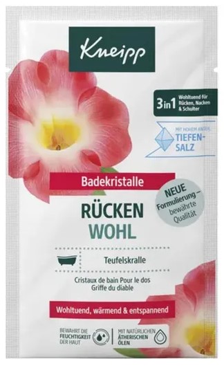 KNEIPP Badekristalle Rücken Wohl
